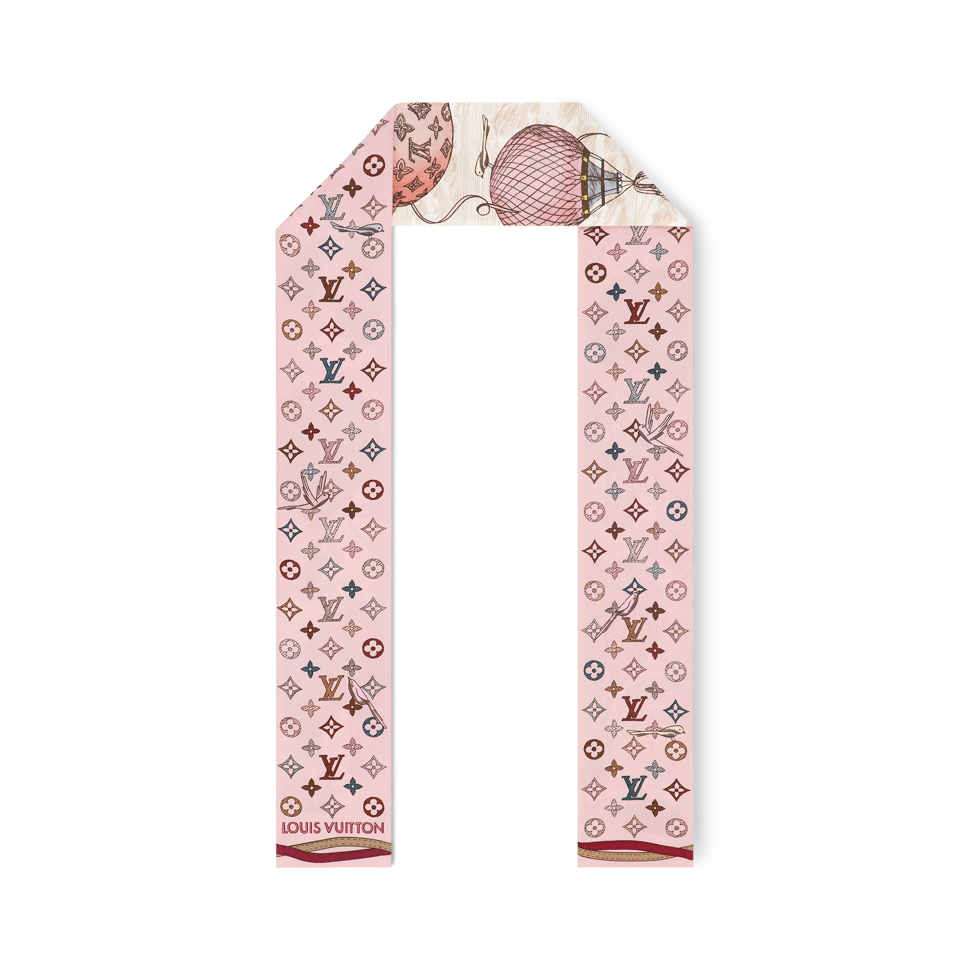 ルイヴィトン LOUIS VUITTON バンドー アップ アンド アウェイ Up And Away Bandeau - Luxury S00 Pink | LOUIS VUITTON